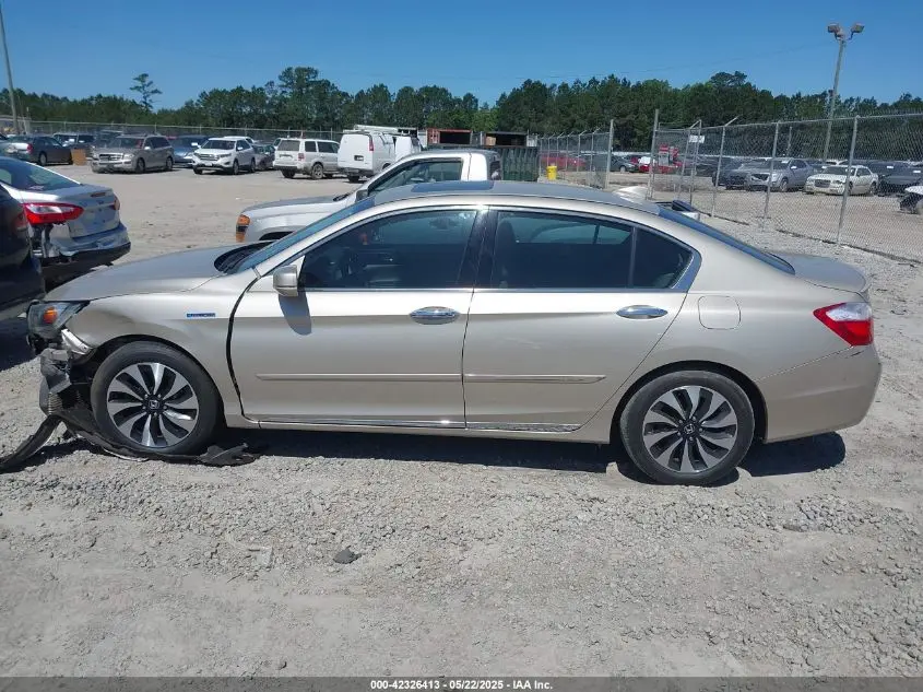 2015 HONDA ACCORD HYBRID EX-L