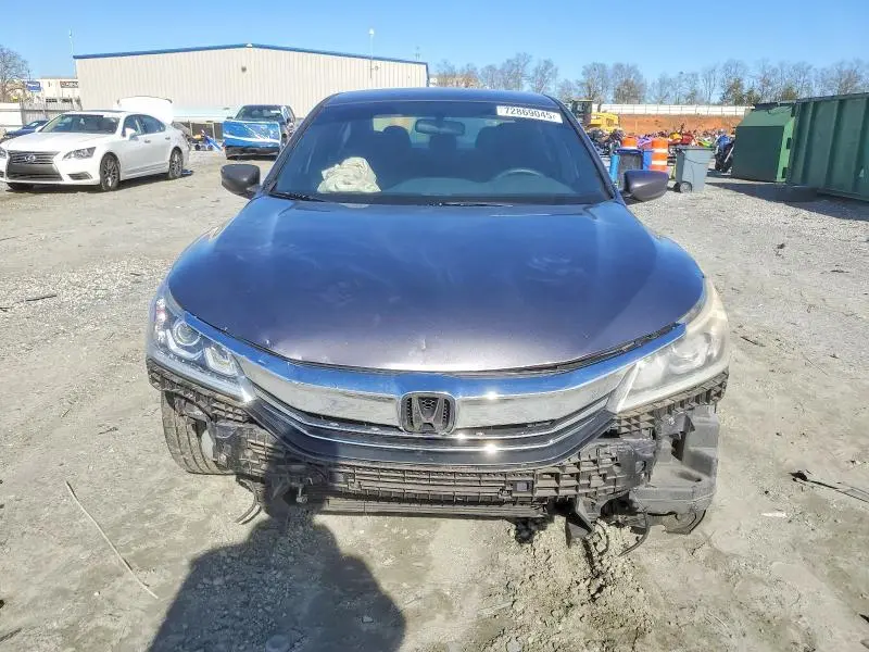 2017 HONDA ACCORD SPORT  