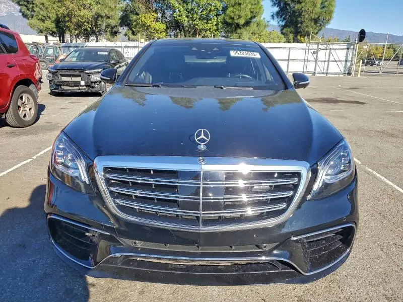 2019 MERCEDES-BENZ S 63 AMG 4MATIC  