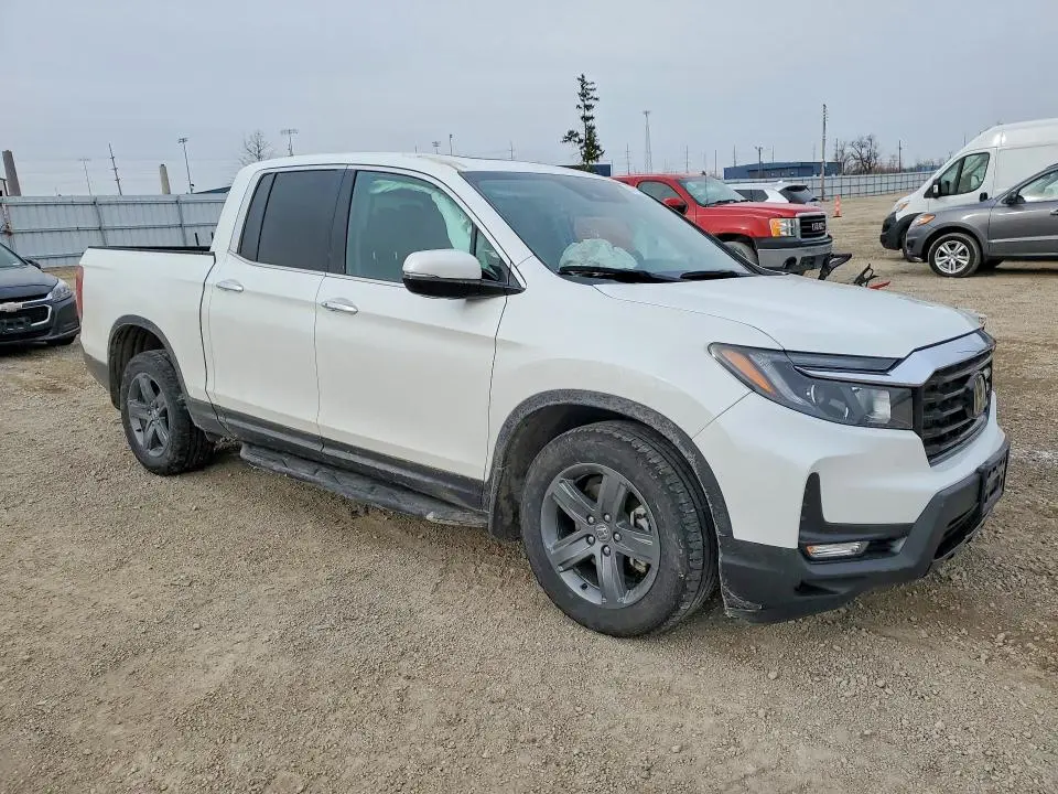2022 HONDA RIDGELINE   