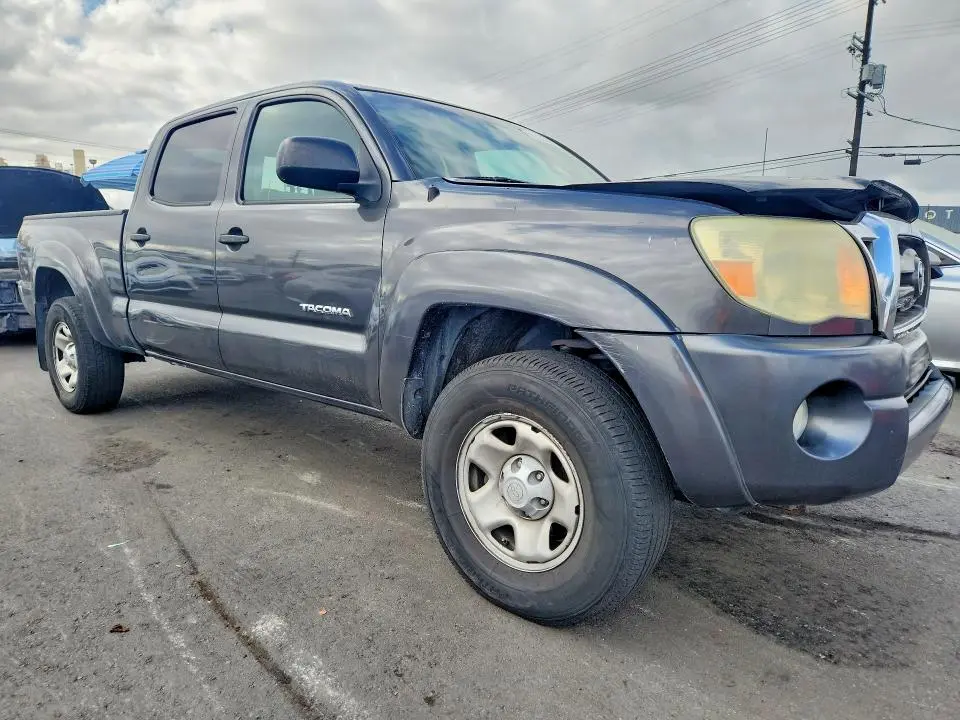 2010 TOYOTA TACOMA DOUBLE CAB PRERUNNER LONG BED  