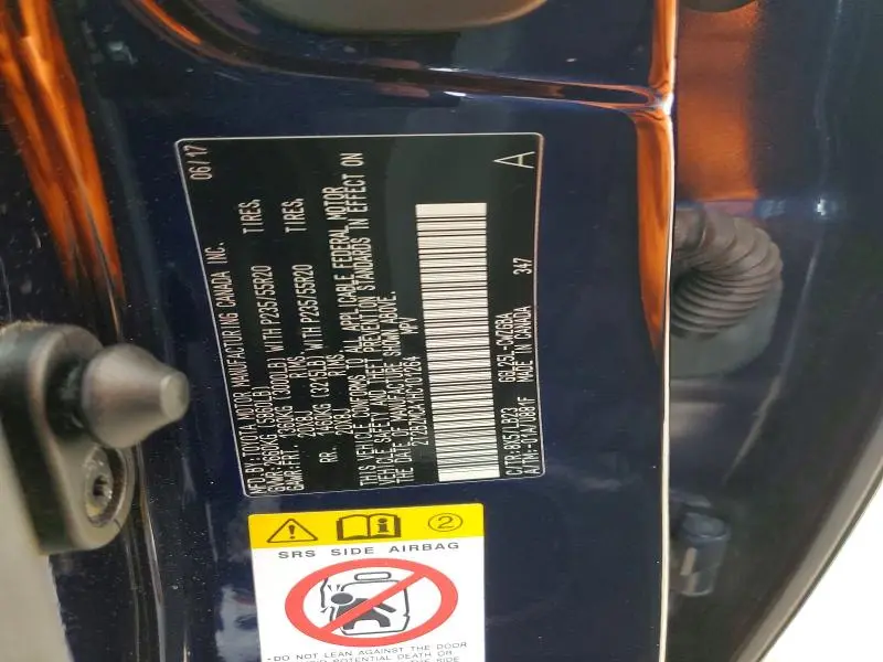 2017 LEXUS RX 350 BASE  