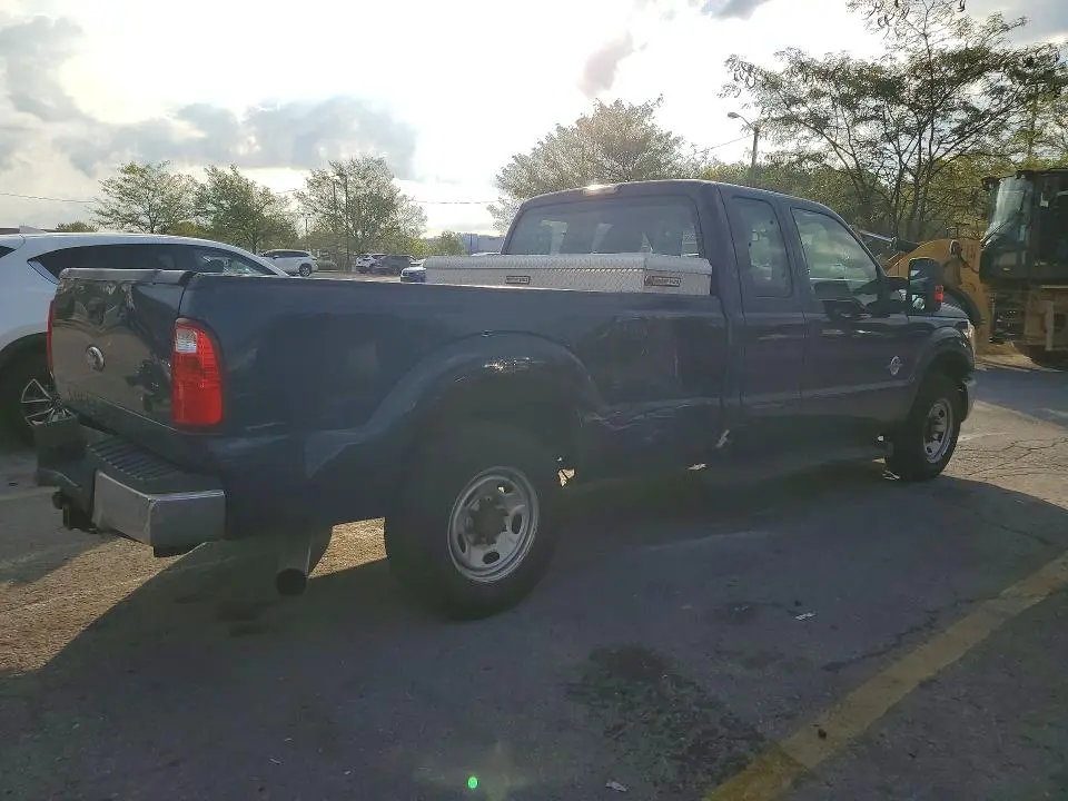 2011 FORD F250 SUPER DUTY  