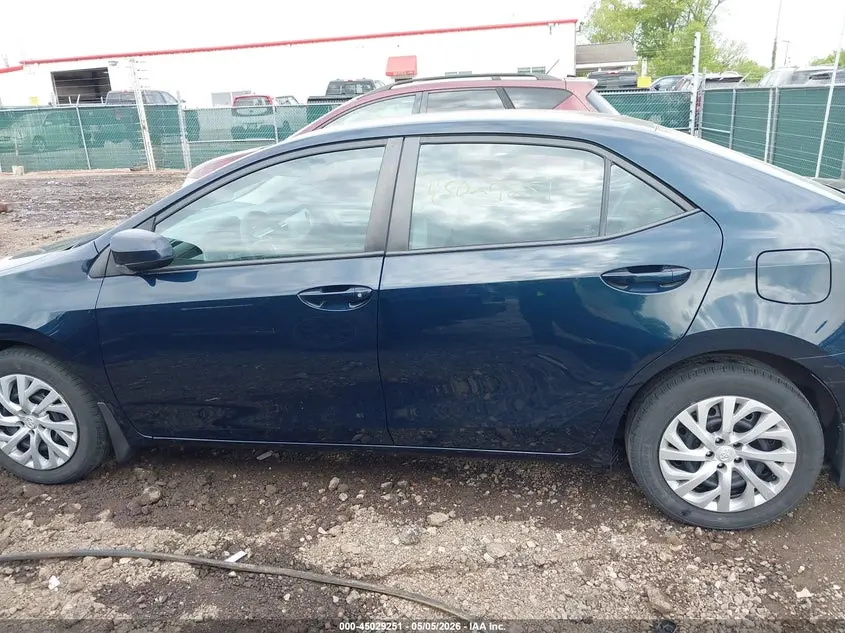 2018 TOYOTA COROLLA LE
