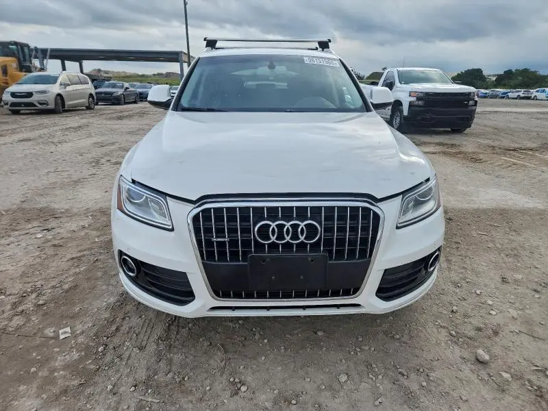 2016 AUDI Q5 PREMIUM PLUS  