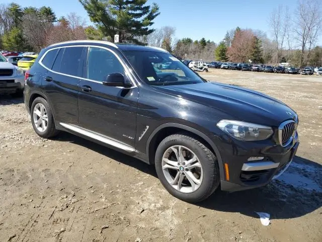 2018 BMW X3 XDRIVE30I  