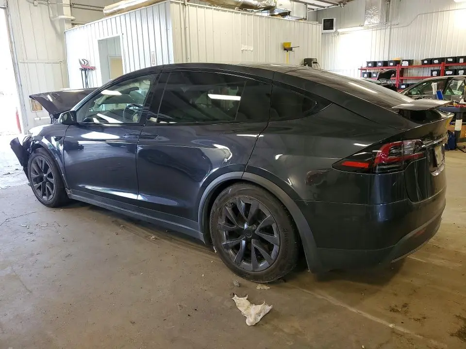 2024 TESLA MODEL X   