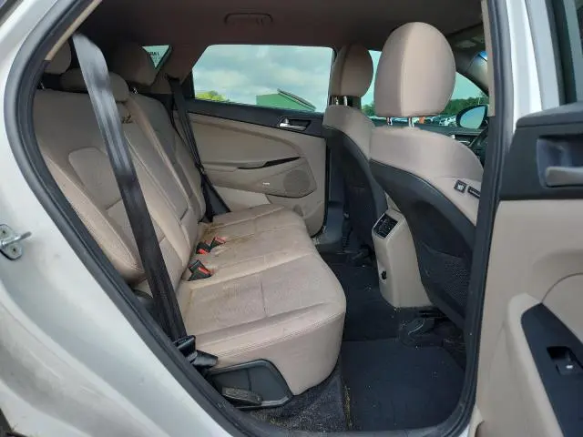 2019 HYUNDAI TUCSON LIMITED  