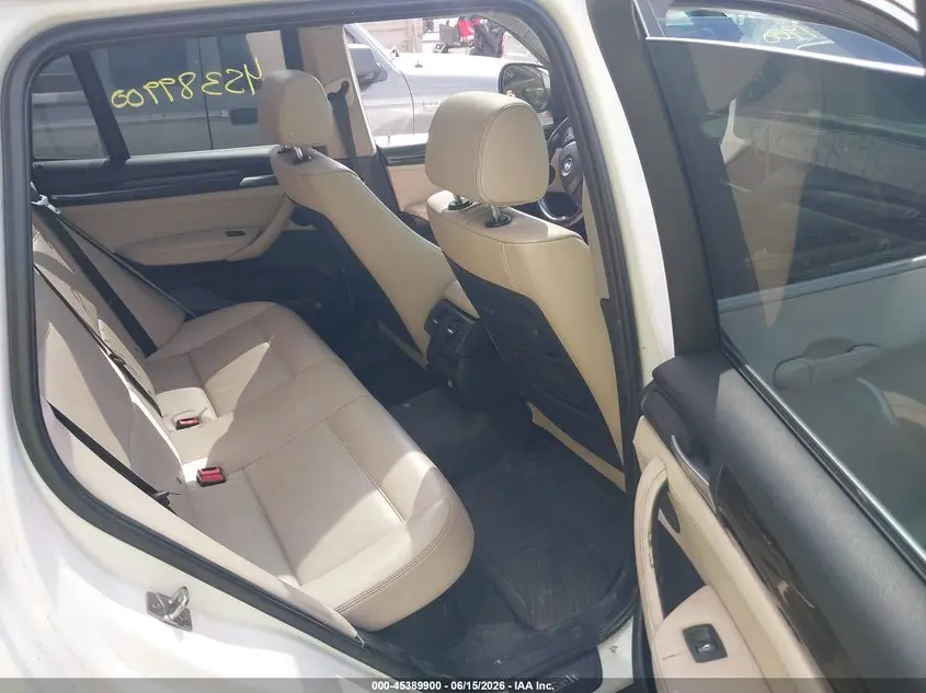 2011 BMW X3 XDRIVE28I