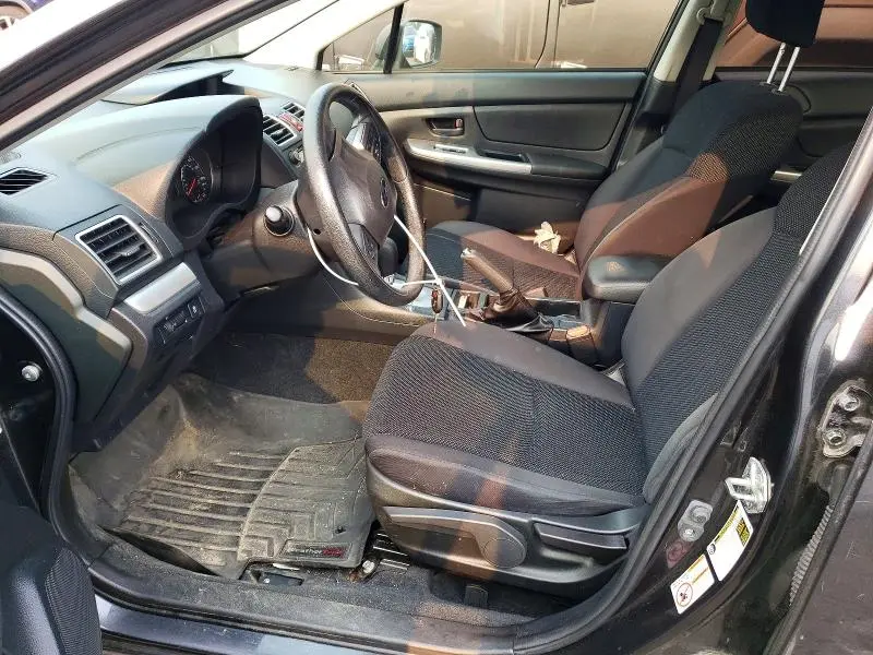 2016 SUBARU IMPREZA   