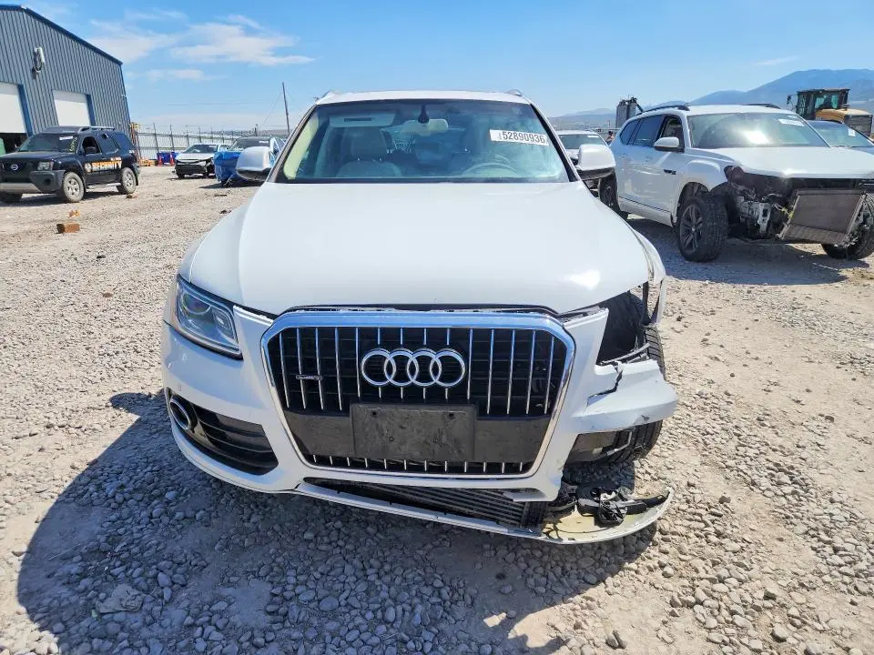 2015 AUDI Q5 PREMIUM PLUS  