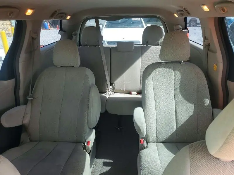 2012 TOYOTA SIENNA BASE 7-PASSENGER  