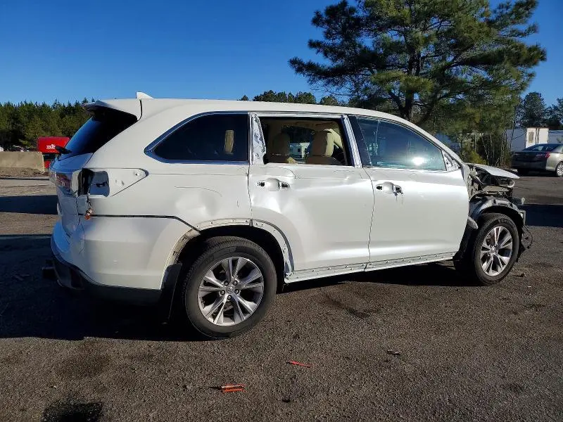 2015 TOYOTA HIGHLANDER XLE  