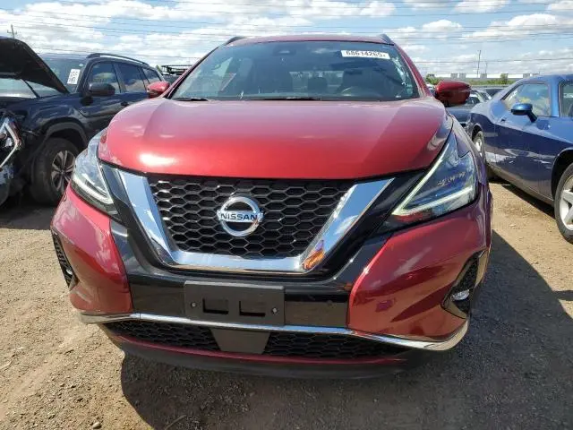 2022 NISSAN MURANO SV  