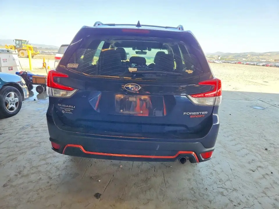2019 SUBARU FORESTER SPORT  
