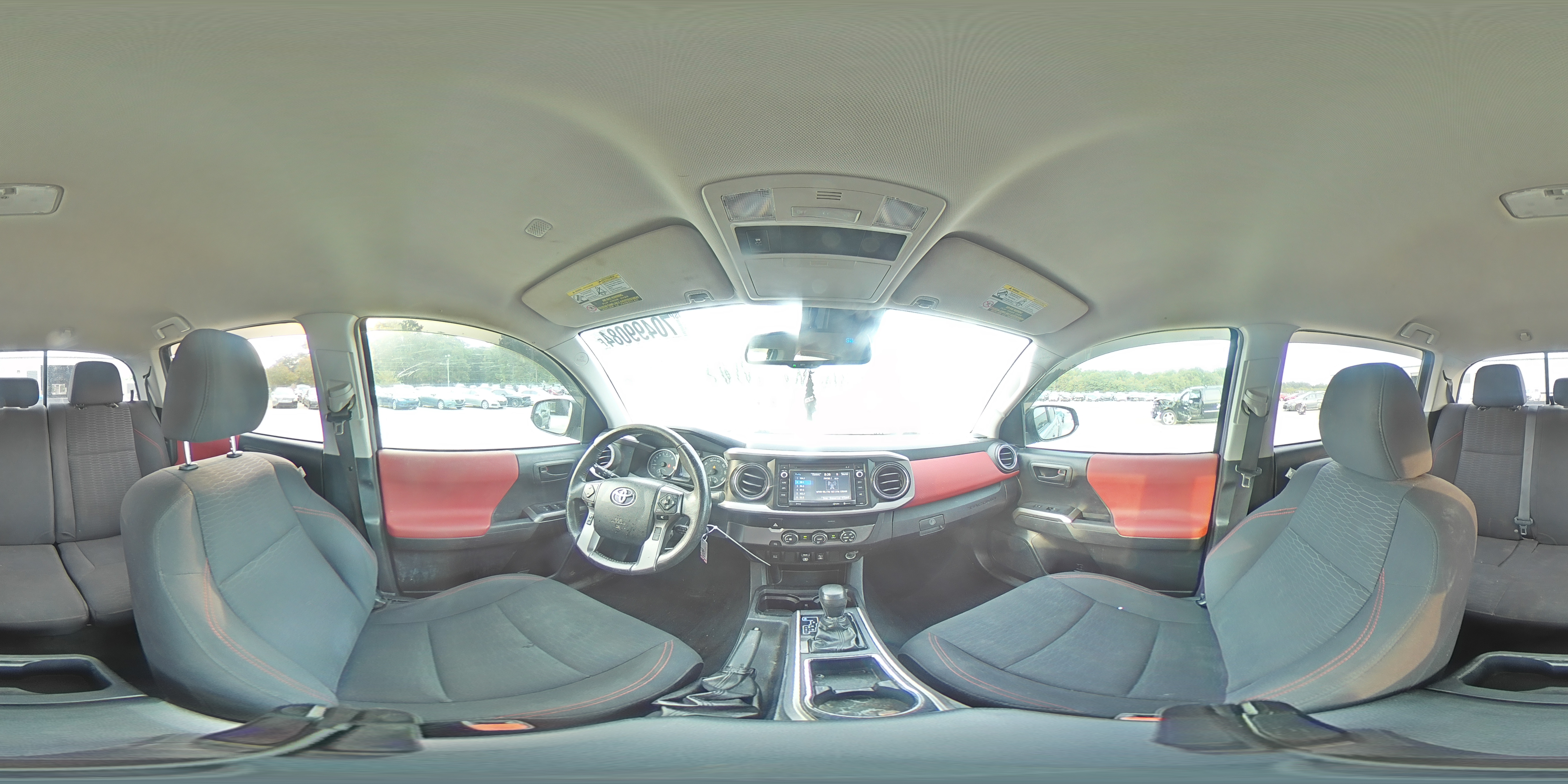 2019 TOYOTA TACOMA DOUBLE CAB