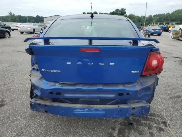 2014 DODGE AVENGER SXT  