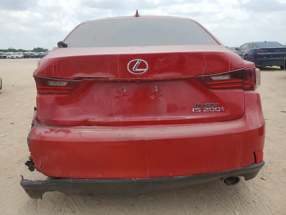 2016 LEXUS IS 200T  