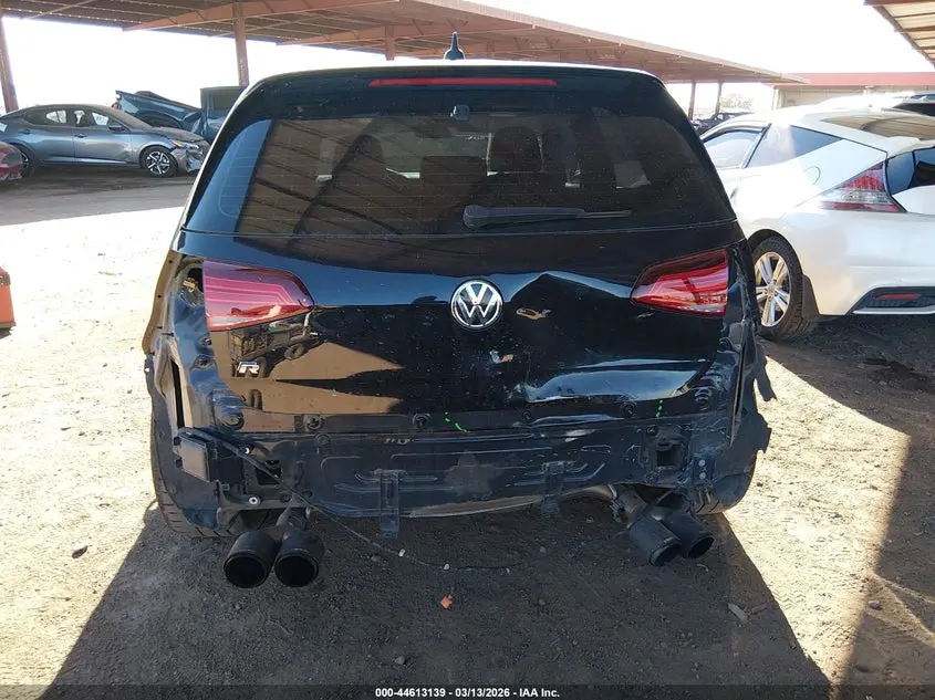 2018 VOLKSWAGEN GOLF R 2.0T W/DCC   NAVIGATION