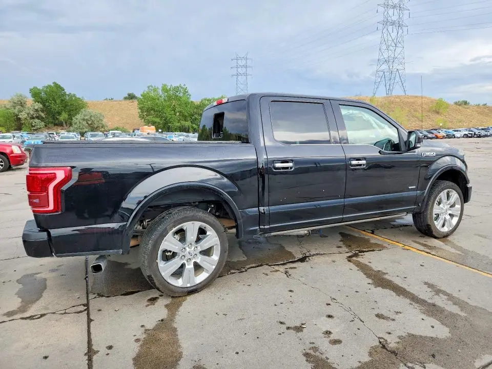 2016 FORD F150 SUPERCREW  