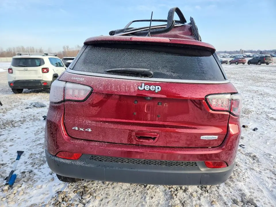 2020 JEEP COMPASS LATITUDE  