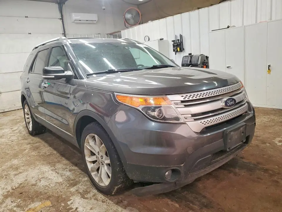 2015 FORD EXPLORER XLT  
