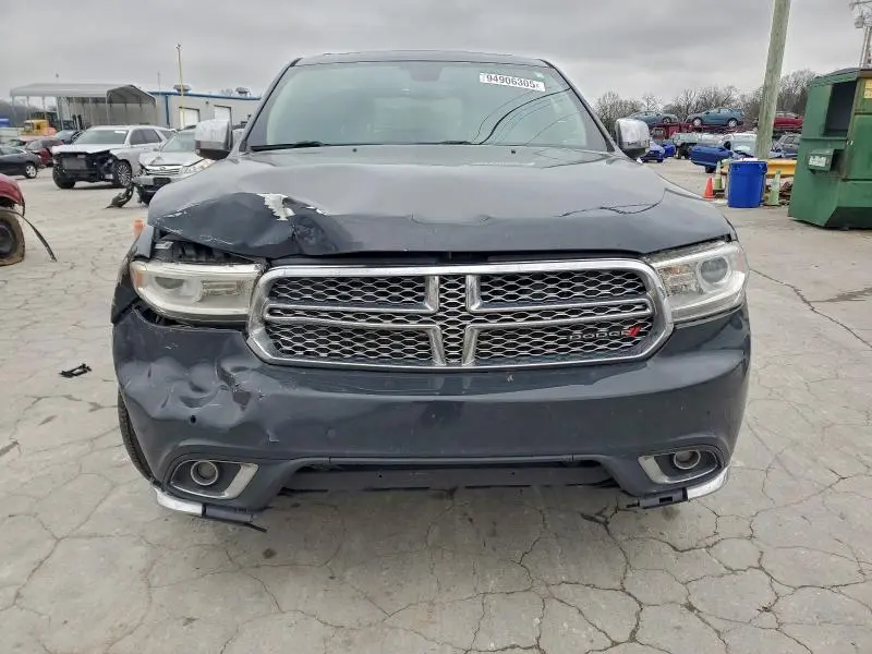 2018 DODGE DURANGO CITADEL  