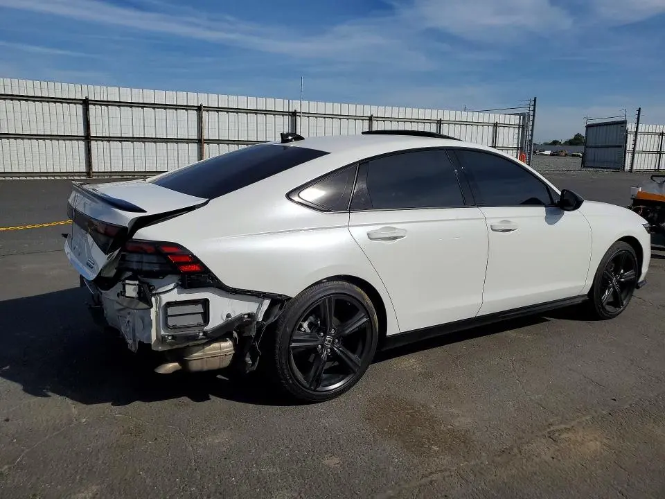 2025 HONDA ACCORD HYBRID SPORT-L  