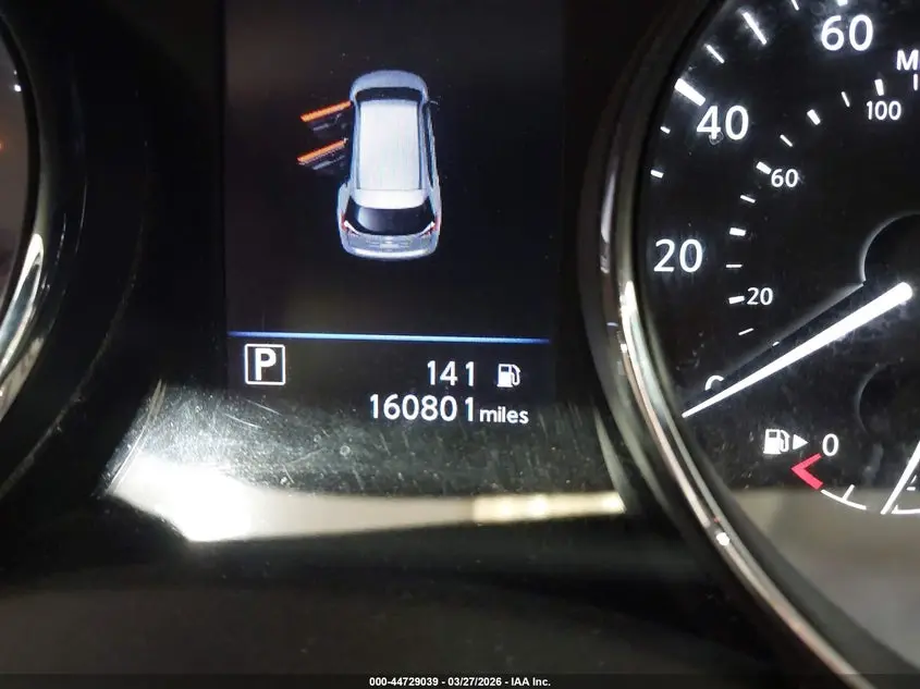 2018 NISSAN ROGUE S