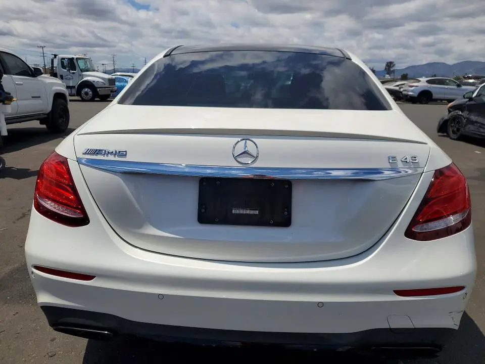 2018 MERCEDES-BENZ E 43 4MATIC AMG  