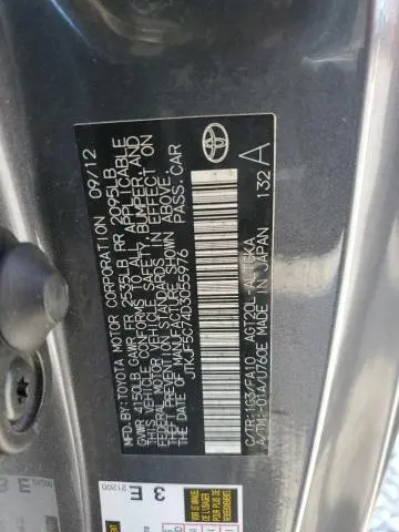 2013 TOYOTA SCION TC   