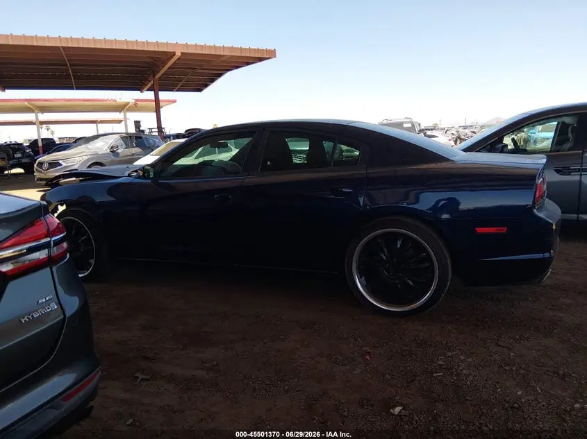 2014 DODGE CHARGER SE