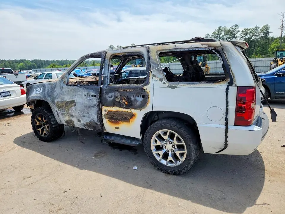 2010 CHEVROLET TAHOE K1500 LTZ  