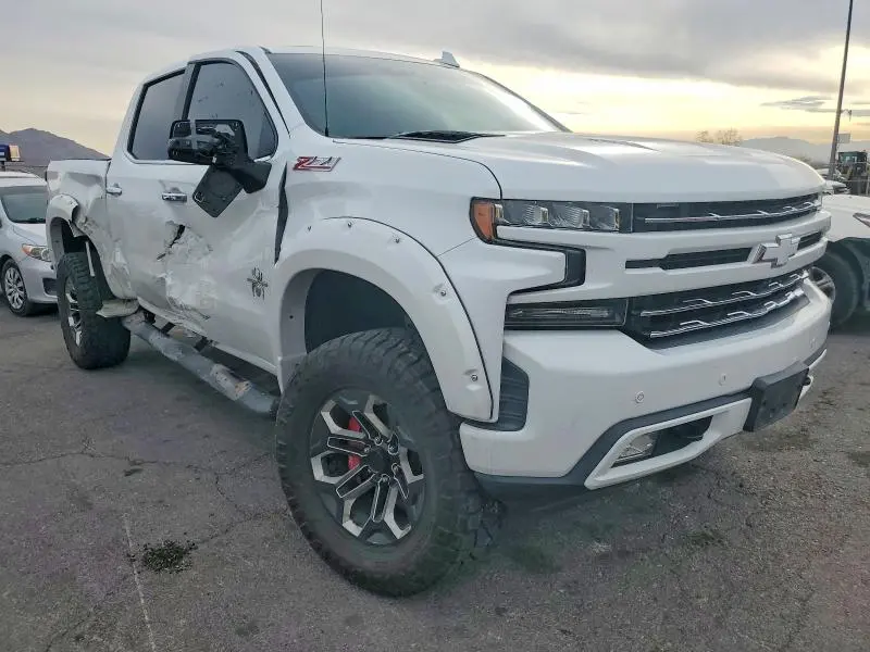 2019 CHEVROLET SILVERADO K1500 LTZ  