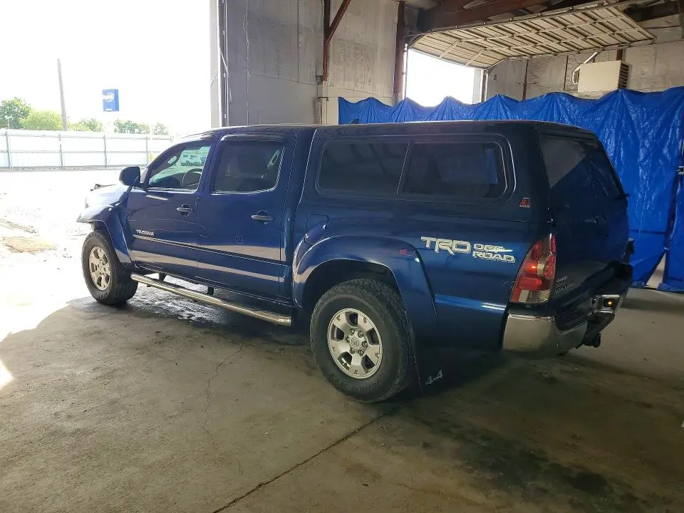 2014 TOYOTA TACOMA DOUBLE CAB  