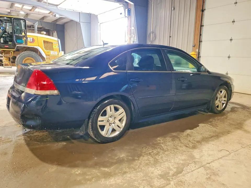 2011 CHEVROLET IMPALA LT  