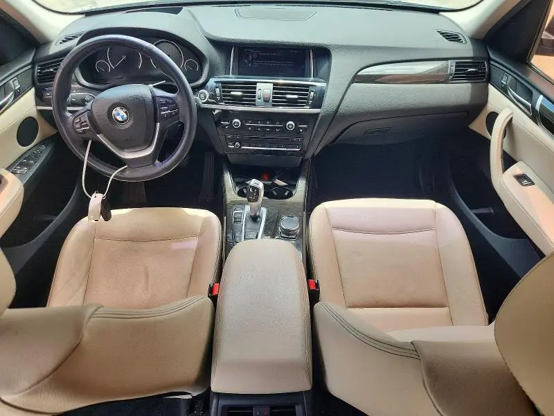 2016 BMW X3 XDRIVE28D  