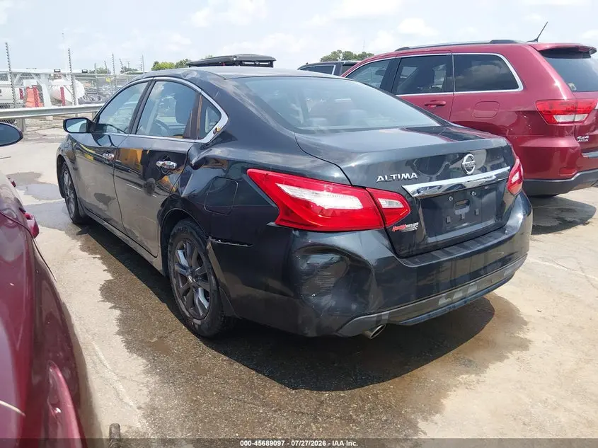 2017 NISSAN ALTIMA 2.5/2.5 S/2.5 SL/2.5 SR/2.5 SV