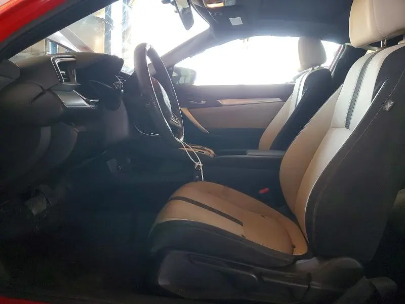 2016 HONDA CIVIC EX  
