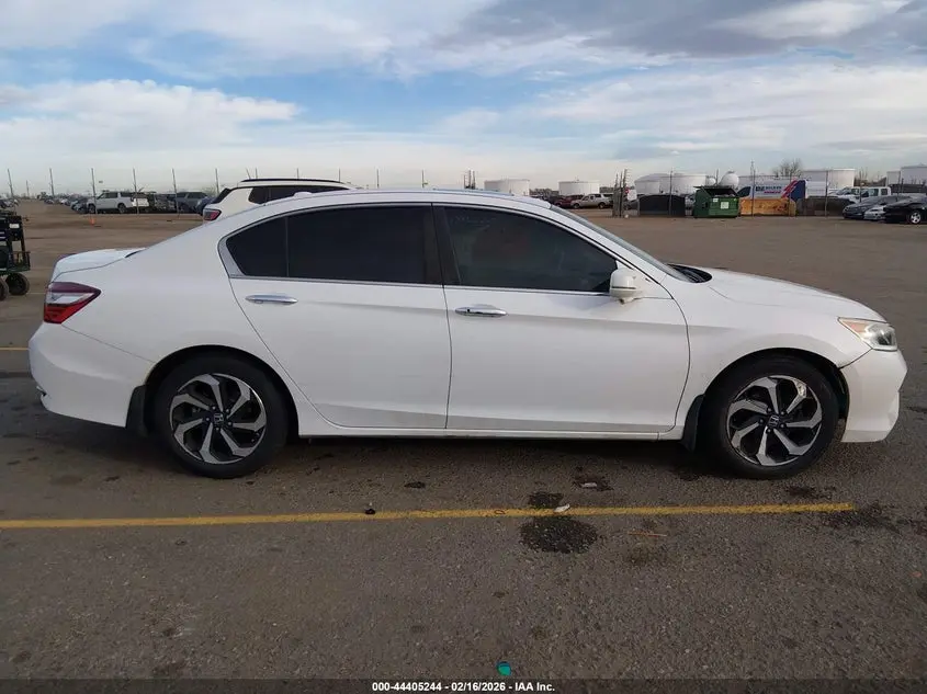 2016 HONDA ACCORD EX-L