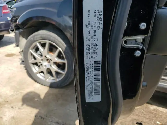 2017 DODGE JOURNEY GT