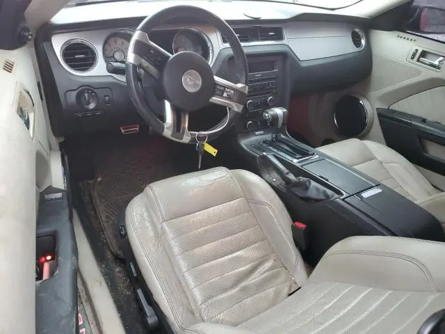 2010 FORD MUSTANG   