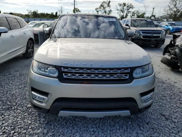 2016 LAND ROVER RANGE ROVER SPORT HSE  