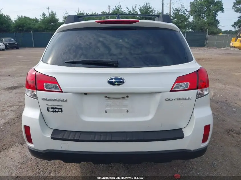 2014 SUBARU OUTBACK 2.5I LIMITED