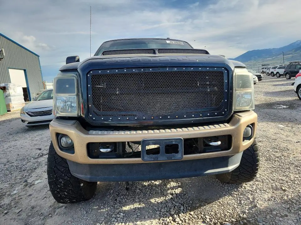 2012 FORD F250 SUPER DUTY  