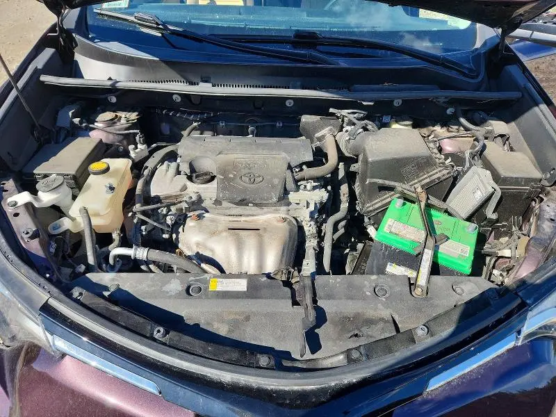2018 TOYOTA RAV4 XLE  