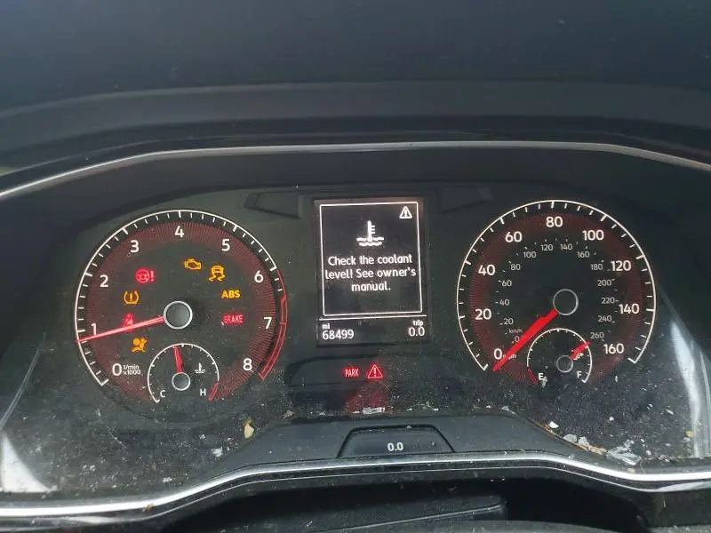 2019 VOLKSWAGEN JETTA S  