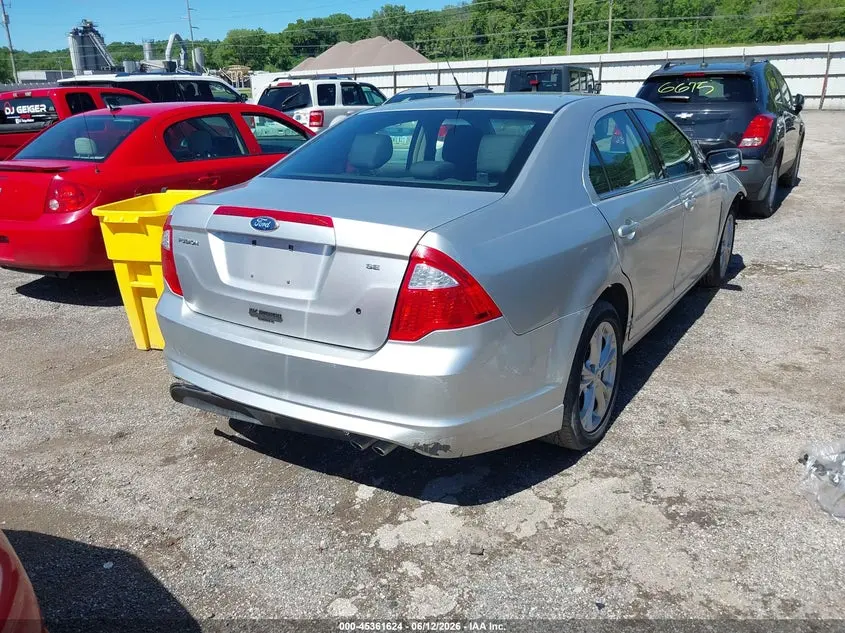 2012 FORD FUSION SE