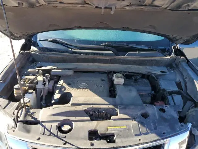 2016 NISSAN PATHFINDER S  