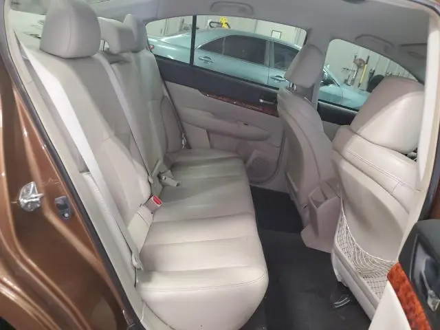 2012 SUBARU LEGACY 2.5I LIMITED